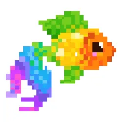 XWorld | Pixel Art: Color by Number