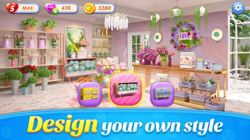 Flower Shop Makeover | เกม | XWorld