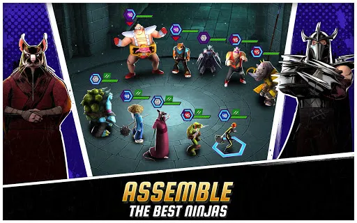 Ninja Turtles: Legends | Permainan | XWorld