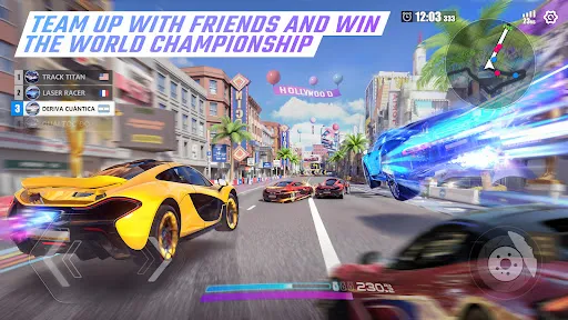 Drift Racing:3v3 | เกม | XWorld