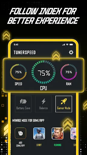 TunerSpeed: Game Mode Manager | Games | XWorld