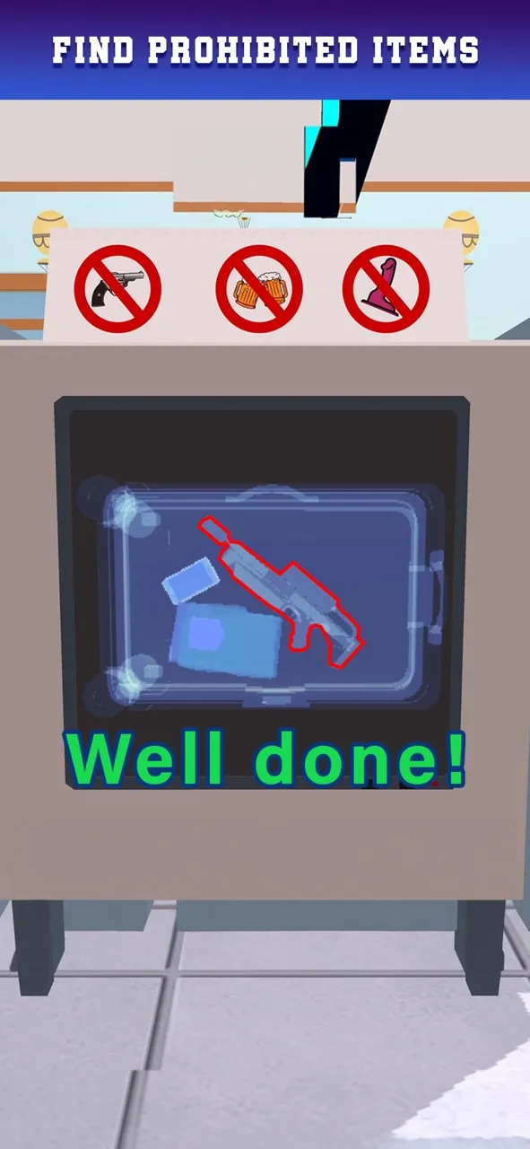 Airport Security: Fly Safe | juego | XWorld