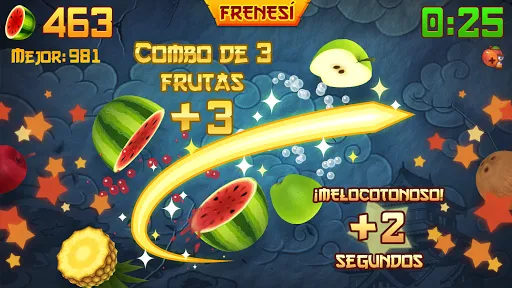 Fruit Ninja® | juego | XWorld