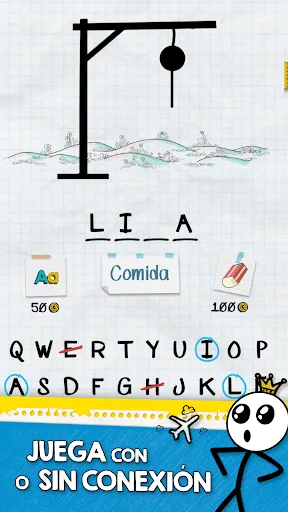Ahorcado - Juegos sin internet | juego | XWorld
