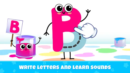 Learn to Read! Bini ABC games! | Permainan | XWorld