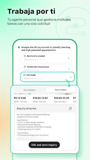 Accio - Agente IA Alibaba | juego | XWorld