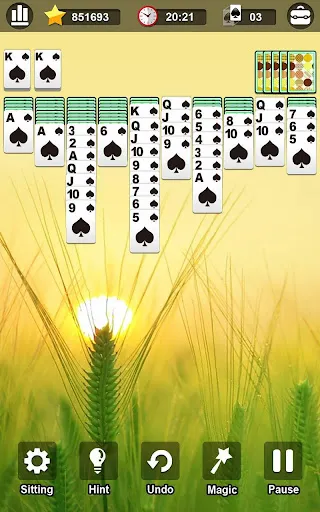 Spider Solitaire | Permainan | XWorld