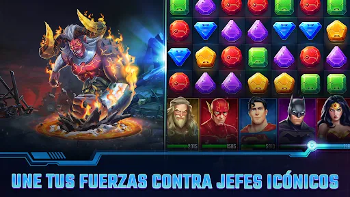 DC Héroes & Villanos | juego | XWorld