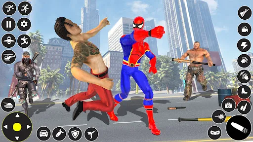 Spider Rope Hero: Spider Games | Games | XWorld