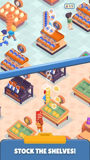 Supermarket Idle: Simulator | Games | XWorld Supermarket Idle: Simulator | Games | XWorld