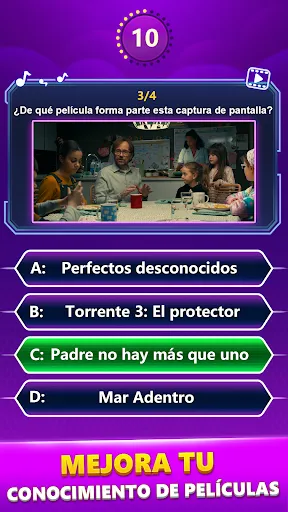 Movie Trivia - Rompecabezas | juego | XWorld