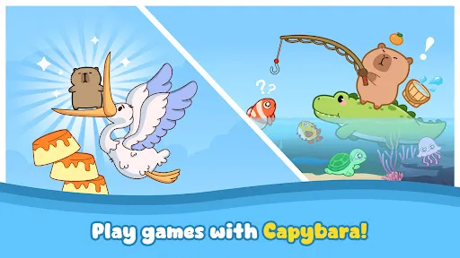 Capybara Challenge | 游戏 | XWorld Capybara Challenge | 游戏 | XWorld
