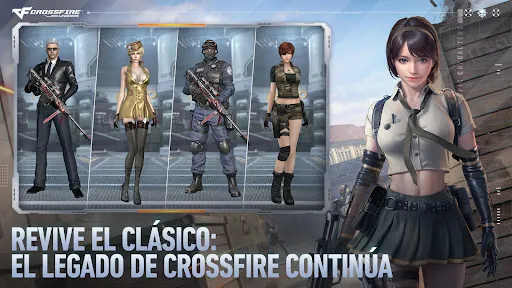 Crossfire: Legends | juego | XWorld