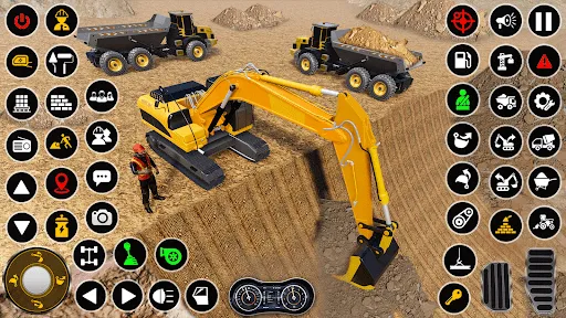 Construction Dump Truck Sim | Permainan | XWorld