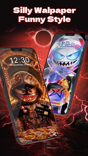 Fun Smile Silly Live Wallpaper | Games | XWorld