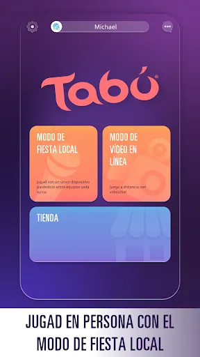 Tabú: Juego Oficial | juego | XWorld