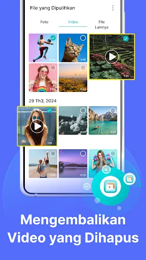 Memulihkan File Yang Terhapus | Permainan | XWorld