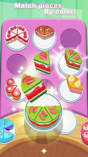 Cake Sort 3D | Игры | XWorld