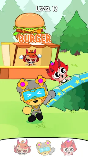 Funny Role Swap Puzzle | Игры | XWorld