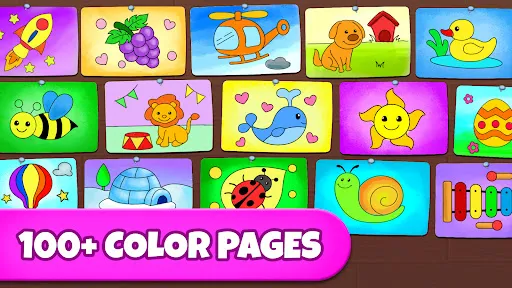 Coloring Games: Color & Paint | เกม | XWorld