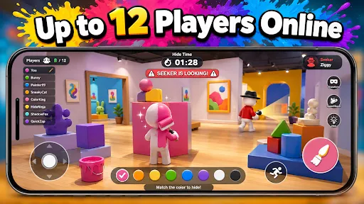 Chameleon: Paint & Hide | Games | XWorld Chameleon: Paint & Hide | Games | XWorld