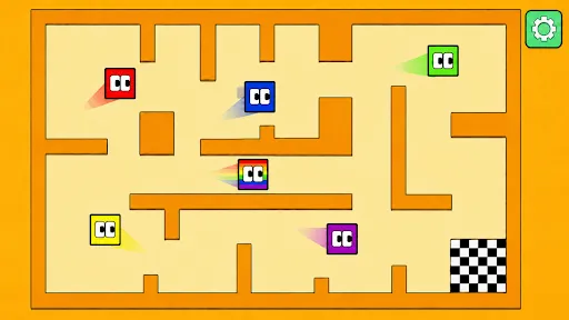 Racing Square | 游戏 | XWorld