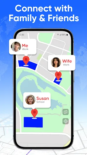 GPS Location & Phone Locator | Games | XWorld