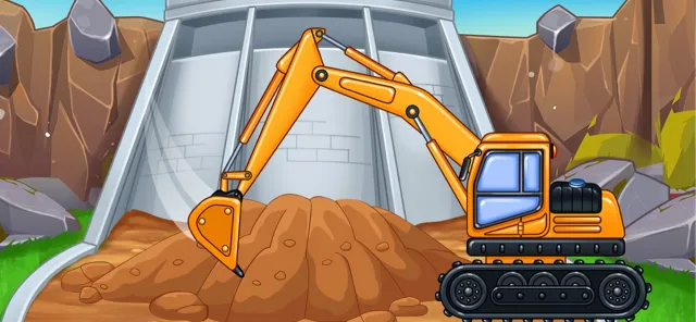 Construction Truck Games Kids | Games | XWorld