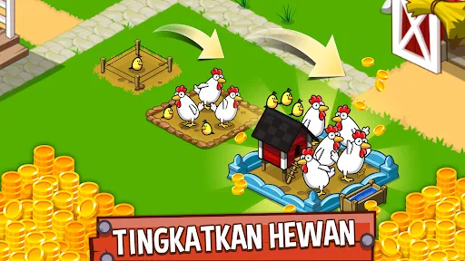 Idle Farming Empire | Permainan | XWorld