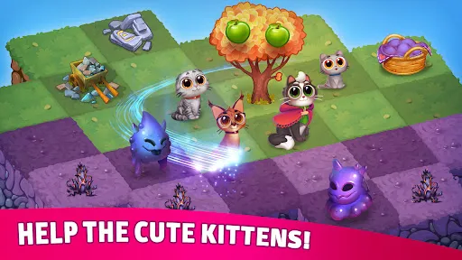 Merge Cats: Magic games | Games | XWorld
