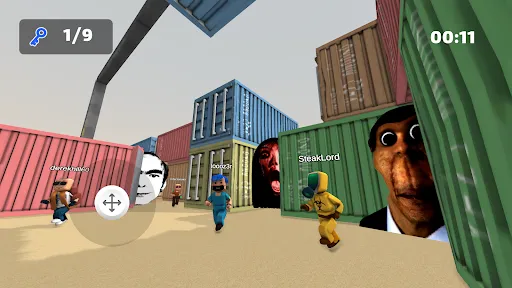 Nextbots: Obunga Chase Rooms | Games | XWorld