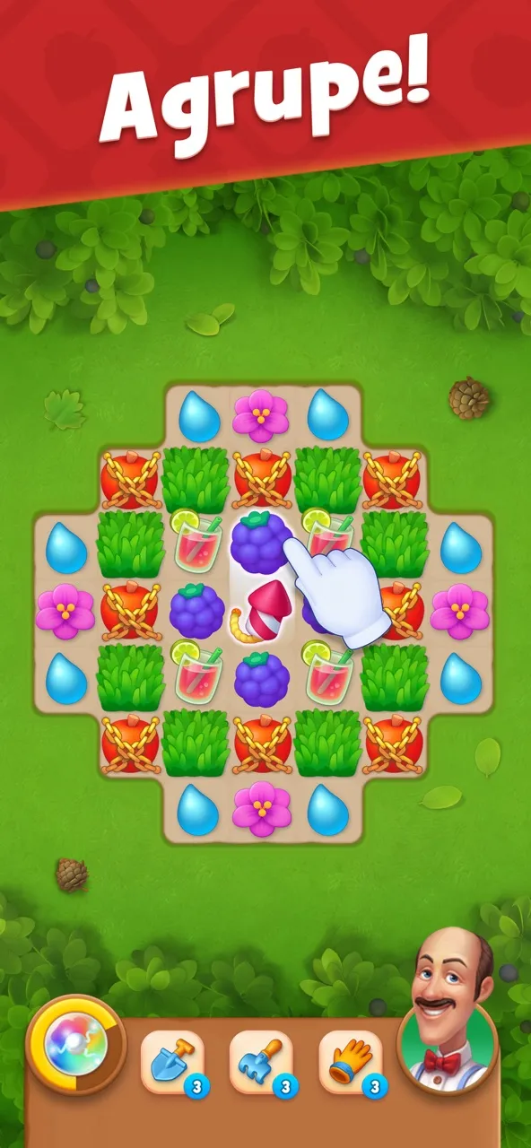 Gardenscapes | Jogos | XWorld