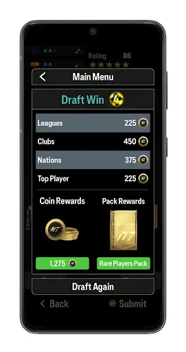 NT FUT 26 Draft + Pack Sim | Permainan | XWorld NT FUT 26 Draft + Pack Sim | Permainan | XWorld