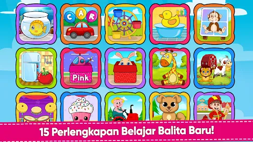 Game Balita: Usia 2-5 | Permainan | XWorld