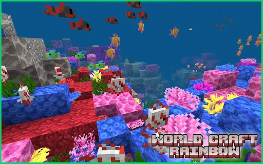 WorldCraft Rainbow Clever 2023 | Permainan | XWorld