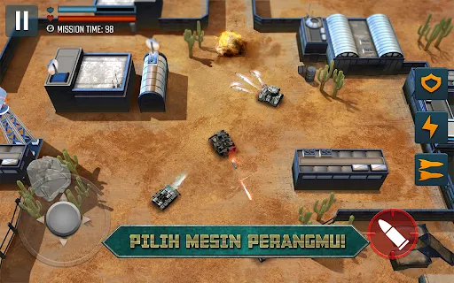 Tank Battle Heroes: World War | Permainan | XWorld
