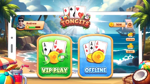 Tongits Club Offline Card Game | เกม | XWorld