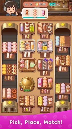 Wonder Café: เรียงและจับคู่ | เกม | XWorld Wonder Café: เรียงและจับคู่ | เกม | XWorld
