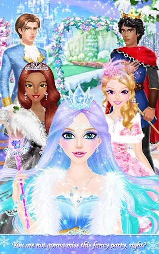 Princess Salon: Frozen Party | Permainan | XWorld