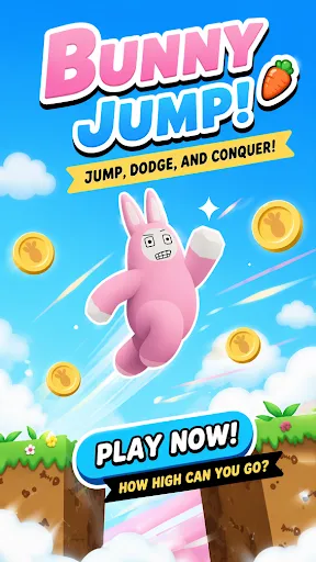Bunny Jump! | Games | XWorld Bunny Jump! | Games | XWorld
