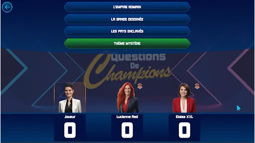Questions De Champions | Games | XWorld