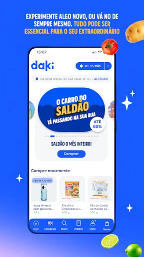 DAKI | Supermercado rápido | Jogos | XWorld