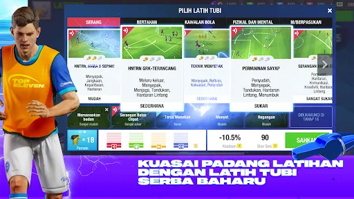 Top Eleven Pengurus Bola Sepak | Permainan | XWorld