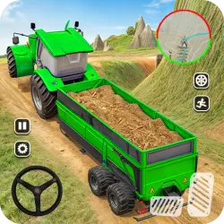 XWorld | Tractor Farming Games Tractor