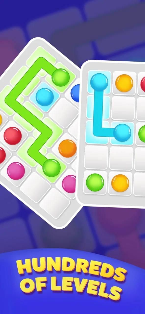 Ball Connect: Color Dot Puzzle | 游戏 | XWorld