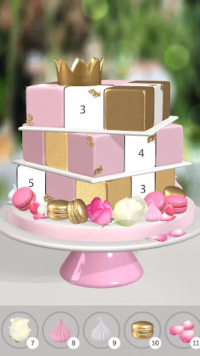 Cake Coloring 3D | Games | XWorld