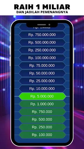 Kuis Millionaire Indonesia | Permainan | XWorld