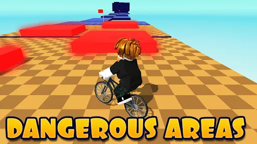 Obby bike: Parkour Adventure | 游戏 | XWorld