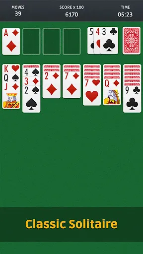 Solitaire | เกม | XWorld