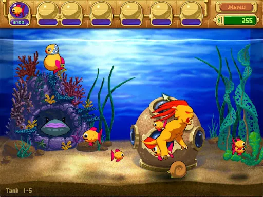 Insaniquarium Deluxe Evolution | Permainan | XWorld